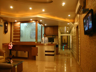 Hôtel Tarun à Jaipur Extérieur photo